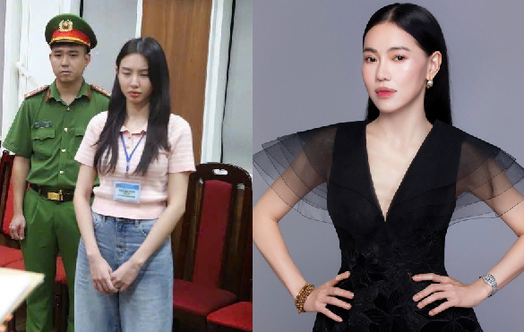 Thùy Tiên vừa vướng vòng lao lý, cty quản lý Thùy Tiên đã có động thái phũ phàng: ‘Fan sốc vì pha cạn tàu ráo máng!’