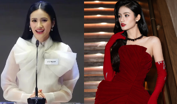Không ai ngờ: Ý Nhi “bắn” tiếng Anh như gió tại Miss World, netizen trầm trồ: ‘Phong thái này không vào sâu thì uổng quá!’