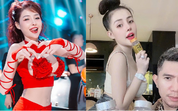 Ngân 98 gây tranh cãi khi quảng bá thu.ốc giảm cân: “Không cần kiêng khem, nằm cũng ốm, uống là không bao giờ tăng lại”