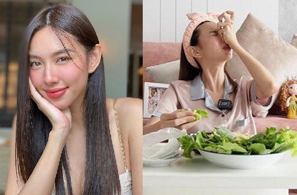 Thùy Tiên tiết lộ thói quen ăn uống đặc biệt: “Tôi không biết ăn rau, cá phải lọc xương, thịt không ăn mỡ”