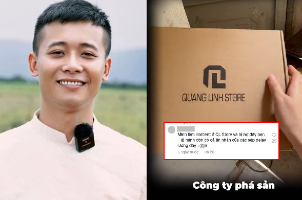 Công ty của Quang Linh Vlogs vướng nghi vấn phá sản, nhân viên cũ lên tiếng tố nợ lương chưa trả: Sự thật đằng sau mới s.ốc