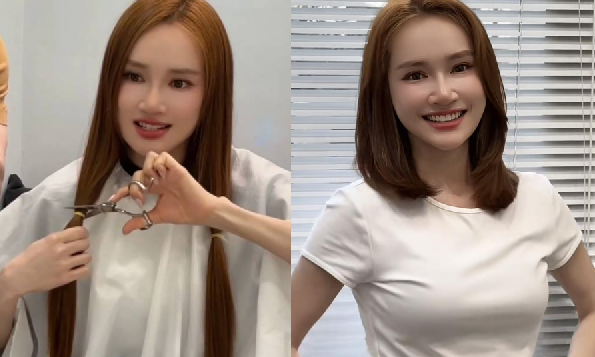 Nhã Phương hiến tóc cho bệnh nhân mắc bệnh K nhưng vẫn bị chỉ trích: “Làm việc tốt mà cũng không vừa lòng thiên hạ”