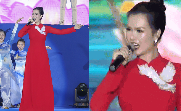 Võ Hạ Trâm bị chê tơi tả khi hát lại ca khúc trong ngày đại lễ 30/4: ‘Hát hoài một bài, hay cỡ nào cũng thành dở’