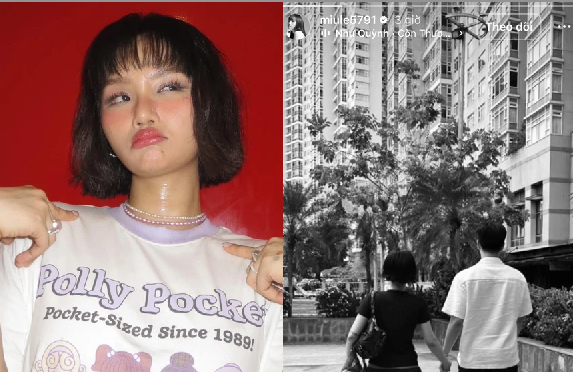 Bạn trai Miu Lê gây sốt: Cao 1m9,  đẹp trai chuẩn điện ảnh, gia thế lại càng “đỉnh của chóp”