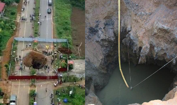 Người đi xe máy lao xuống “hố t:ử thần  ở Bắc Kạn: Gần 2 ngày tìm kiếm bất thành, lực lượng chức năng thay đổi phương án cứu hộ