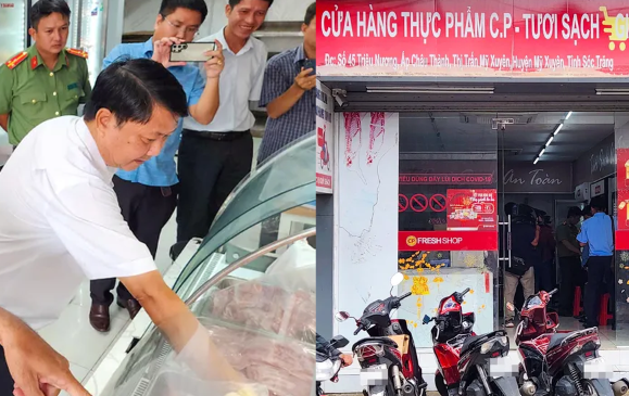 Vụ Công ty C.P bị t:ố bán th:ịt h:eo b:ệnh: Kiểm tra 4 điểm kinh doanh ở Sóc Trăng – Kết quả khiến ai cũng s:ốc!