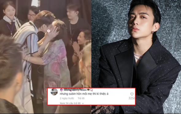 Hành động gây s:ốc của Soobin Hoàng Sơn: Hôn môi mẹ ở tuổi 30 khiến dân tình tra:nh c:ãi n:ảy lửa – ‘Thấy dị chứ không cảm động nổi!’
