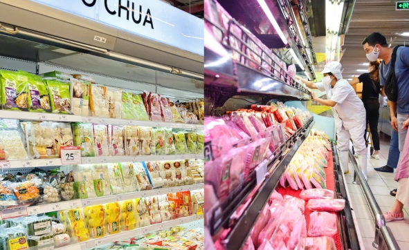 C.P. bị t:ố bán th:ịt h;eo b:ệnh: Hàng loạt siêu thị lớn vẫn bày bán, người tiêu dùng hoang mang