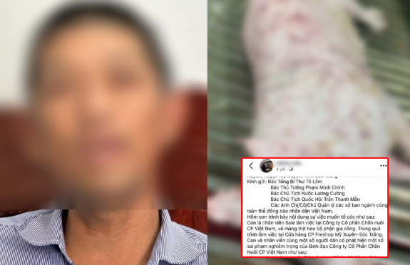 Xót xa lời người chống lại C.P Việt Nam: “Tôi chẳng có lợi ích gì… vì sắp ch*t rồi, tôi chỉ muốn dùng những ngày cuối cùng để bảo vệ sức khỏe mọi người”