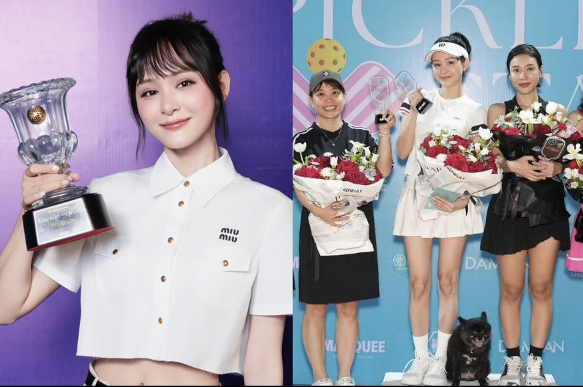 Hiền Hồ liên tiếp thắng lớn ở môn pickleball,  netizen mỉa mai: ‘Từ ngày anh trai nương tựa ra đi, sự nghiệp chị lên như diều gặp gió!’