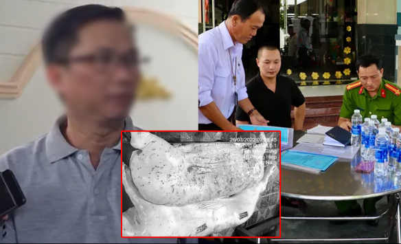 Đại diện C.P thừa nhận ảnh tố heo b:ệnh  đúng sự thật: “Chúng tôi dùng số thịt đó để làm thức ăn cho cá, không đưa ra thị trường”