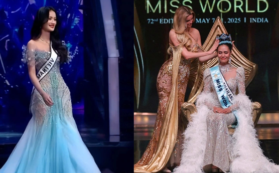 Tân Hoa hậu MW 2025 – Opal Suchata từng chiến đấu với UT, là bạn cùng phòng của Ý Nhi: Dân mạng xôn xao “Liệu Ý Nhi có âm thầm nhường cơ hội?”