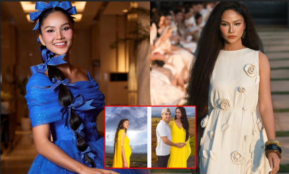 H’Hen Niê giấu bụng b:ầu bằng loạt outfit đỉnh cao, đến giai đoạn gần cuối th:ai kỳ mới bị phát hiện: Giới sao nữ nể phục hết lời!