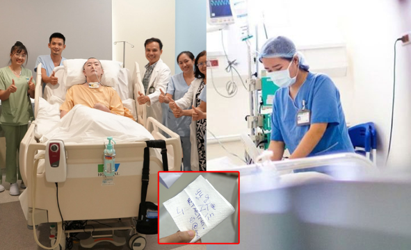 Được tìm thấy trong h:ôn m:ê sâu, không thân nhân, không ai ký giấy ph:ẫu th:uật – Người Hàn Quốc 42 tuổi thoát cửa t:ử thần nhờ phép màu từ bác sĩ Việt