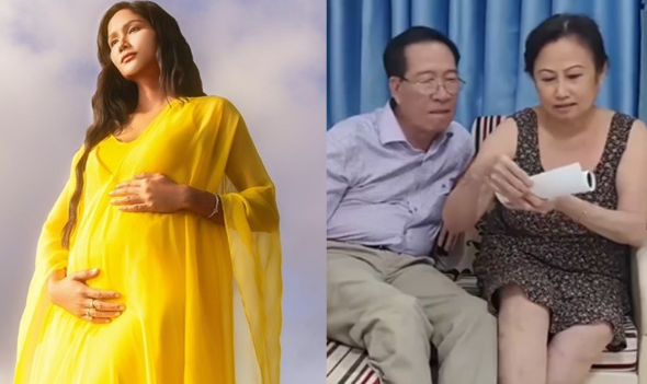 H’Hen Niê b:ầu 4 tháng, cưới mới 2 tháng: Bố mẹ chồng nghe tin chỉ biết im lặng mấy phút rồi nói 1 câu khiến ai cũng á khẩu