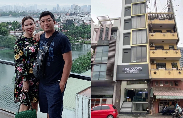 Choáng với khối tài sản “kh:ủng” của vợ chồng Kinh Quốc trước khi sa vào lư:ới ph:áp lu:ật: 3 biệt thự gần 80 tỷ, xe sang chục tỷ, đồ hiệu chất đầy nhà