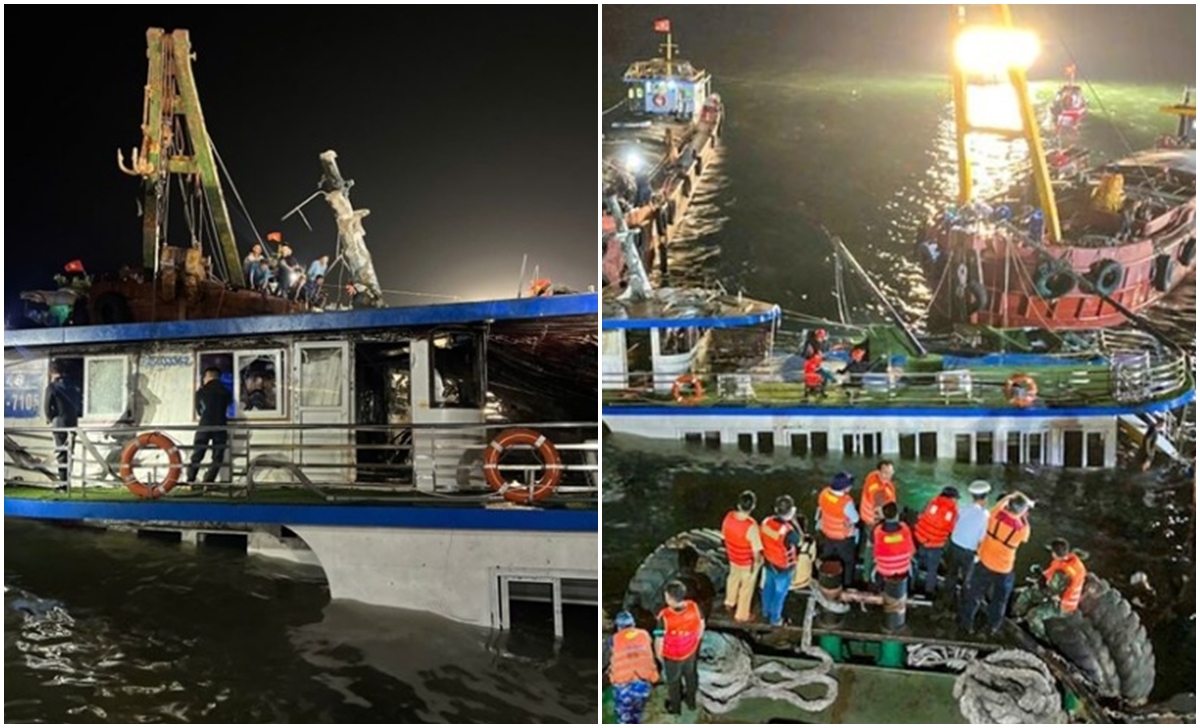 Một n:ạ:n nhân xấu số trong vụ l:ật tàu ở Quảng Ninh được bồi thường hơn 1,3 tỷ đồng