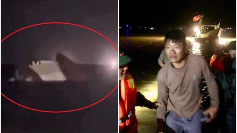 Phép màu thần kỳ giúp 34 người số:ng sót trong vụ chìm tàu ở Hà Tĩnh, nhiều người vẫn còn lo sợ b:àng ho:àng