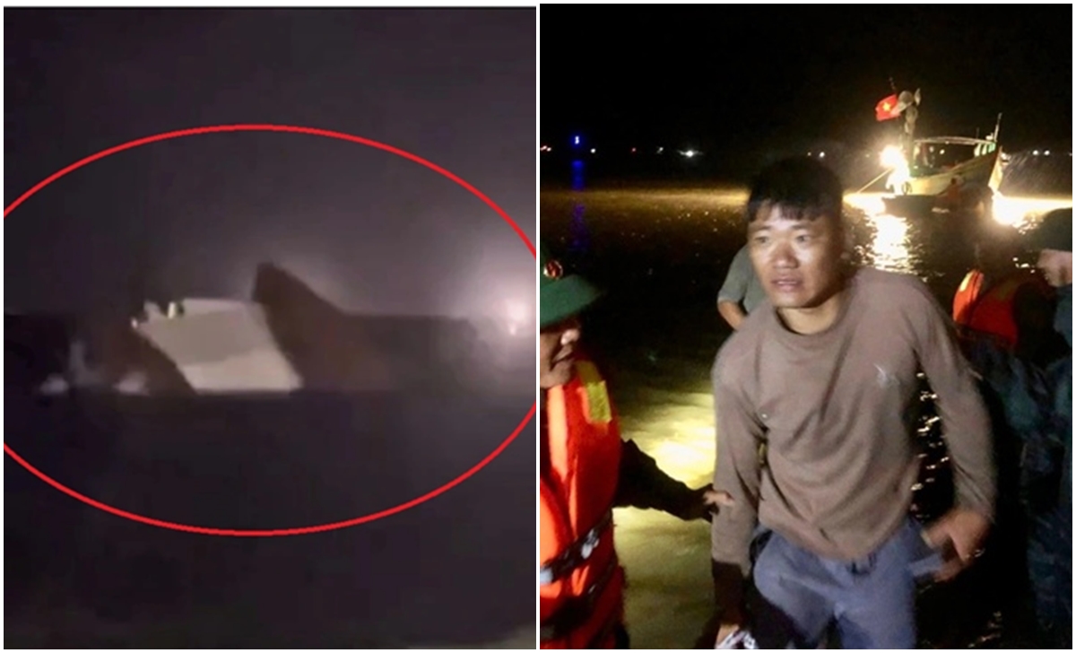 Phép màu thần kỳ giúp 34 người số:ng sót trong vụ chìm tàu ở Hà Tĩnh, nhiều người vẫn còn lo sợ b:àng ho:àng