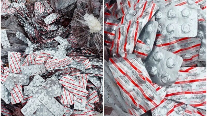 Tới công chiện: Phát hiện lượng lớn thuốc bị v:ứt bỏ ở Đà Nẵng, doanh nghiệp dược bị ph:ạt nặng