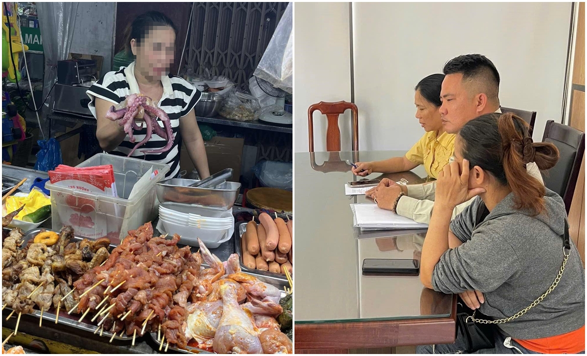 Vụ du khách Lào bị tính 760.000 đồng chỉ vài que xiên nướng: Ph:ạt chủ hàng rong, tới công chiện rồi
