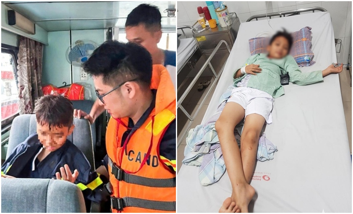 Rõ tình hình cháu bé 10 tuổi thoát nạn trong vụ lật tàu ở Quảng Ninh, bác sĩ tiết lộ chi tiết đặc biệt