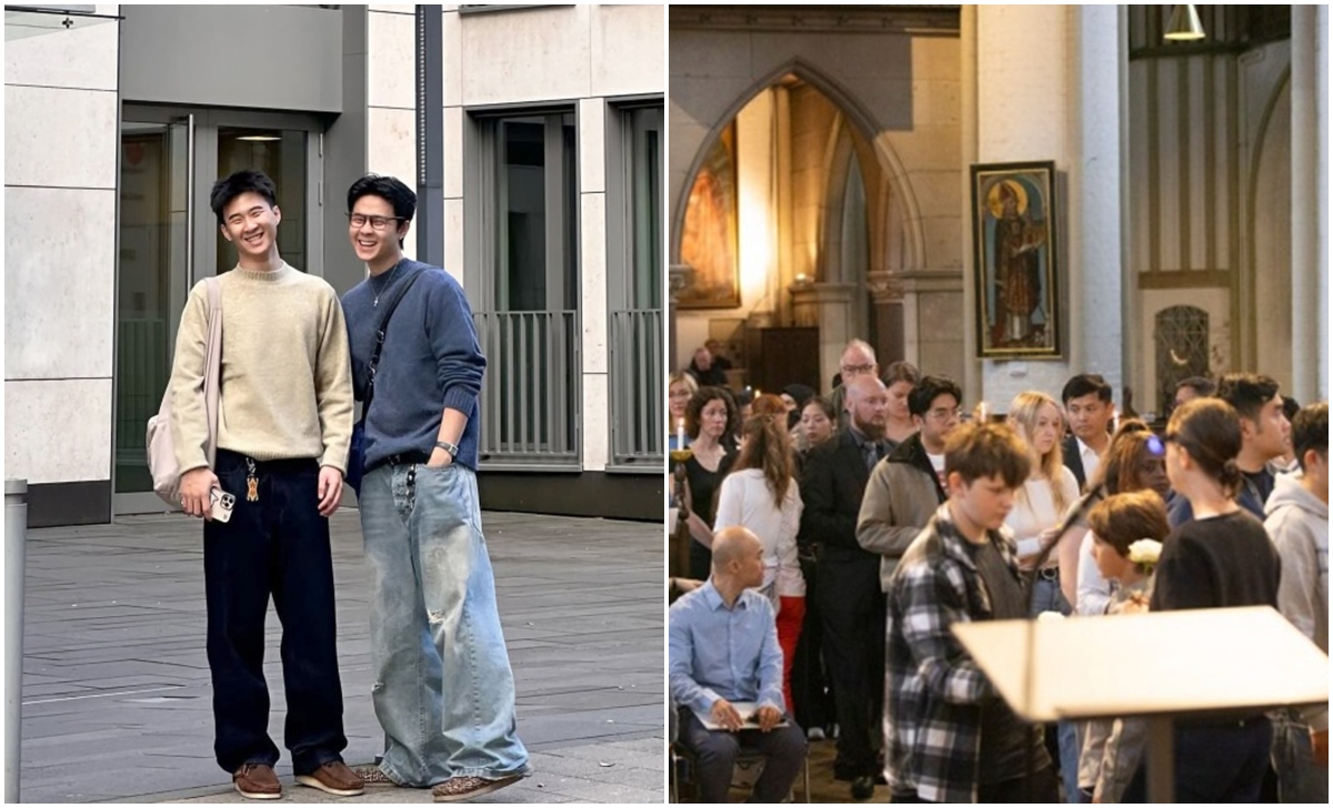 Xót xa t:ang lễ cặp song sinh ở Đức: Cha mẹ chỉ được nhìn con qua livestream, vẫn chưa thể được gặp con