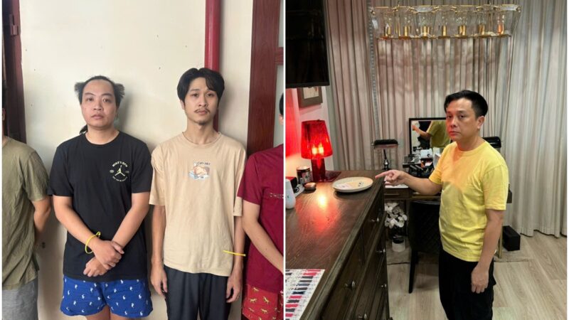 Tri:ệt ph:á đường dây mua bán, tổ chức sử dụng m:ai th:úy do nhà thiết kế Nguyễn Công Trí và đồng phạm thực hiện