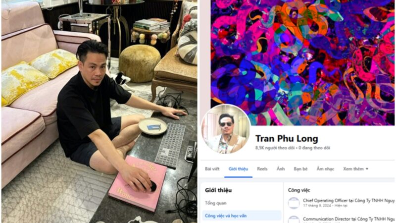 Danh tính Trần Phú Long bị b:ắt tại nhà riêng cùng NTK Công Trí: ‘Cánh tay phải’ đắc lực đấy, không đùa được đâu’