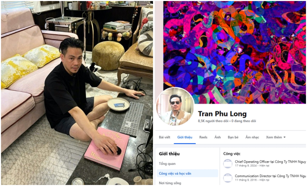 Danh tính Trần Phú Long bị b:ắt tại nhà riêng cùng NTK Công Trí: ‘Cánh tay phải’ đắc lực đấy, không đùa được đâu’