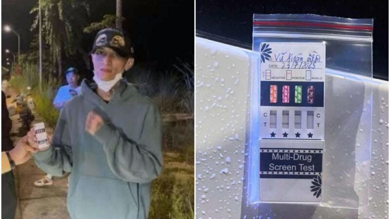 Rộ cờ nhíp Bình Gold lái xe ‘ngang ngược’ trên cao tốc, đối diện hình thức x:ử ph:ạt nào?