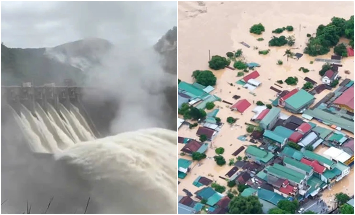 Vì sao nói trận lũ đặc biệt lớn tại Thủy điện Bản Vẽ “5.000 năm mới xuất hiện một lần”? Thật quá ki:nhkh:ung