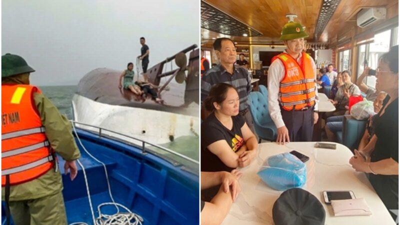 Vụ lật tàu Vịnh Xanh 58: 2 n:ạn nh:ân m:ất tích vẫn bặt vô âm tín, Quảng Ninh cầu cứu ngư dân