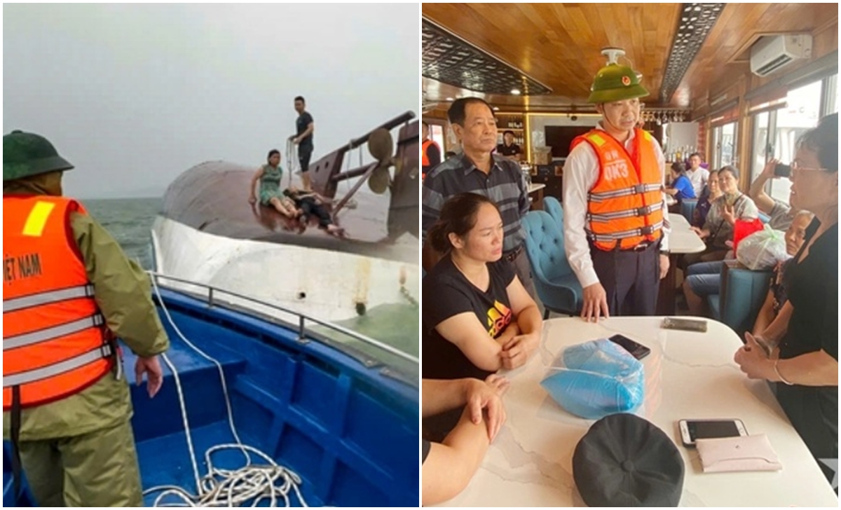 Vụ lật tàu Vịnh Xanh 58: 2 n:ạn nh:ân m:ất tích vẫn bặt vô âm tín, Quảng Ninh cầu cứu ngư dân