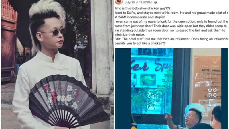 Hoàng Cửu Bảo là ai mà đang rần rần trên MXH: Cả khách Tây cũng vào xem nữa mà