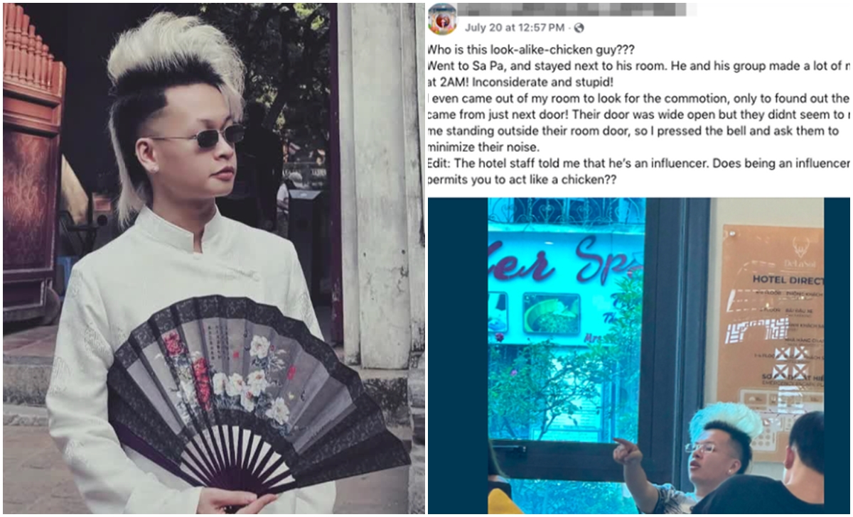 Hoàng Cửu Bảo là ai mà đang rần rần trên MXH: Cả khách Tây cũng vào xem nữa mà