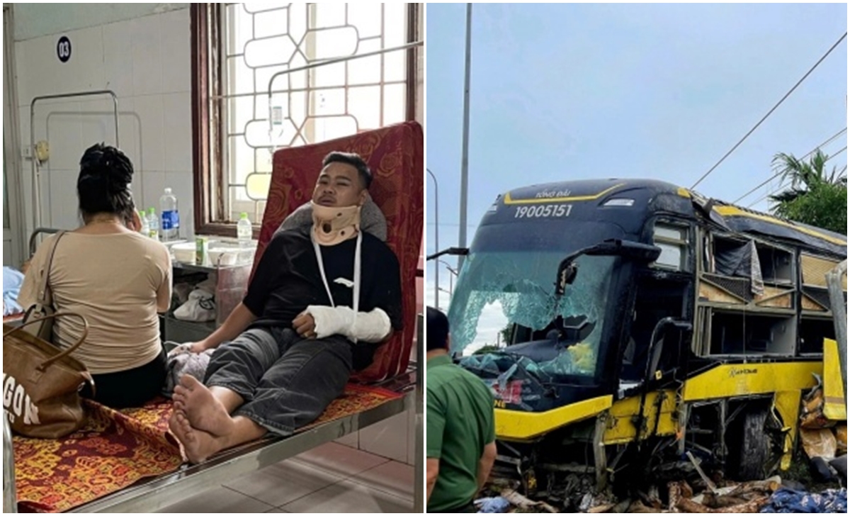 L:ật xe khách khách ở Hà Tĩnh: Thêm 1 người không qua khỏi, con số thư:ơng v:ong vẫn chưa dừng lại? Buồn quá đi