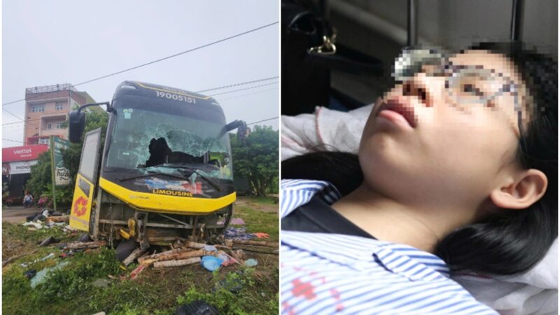 Đau thương quá, vụ l:ật xe khách ở Hà Tĩnh khiến 10 người ch::ế:t: Người đàn ông bật khóc khi nghe tin vợ không qua khỏi