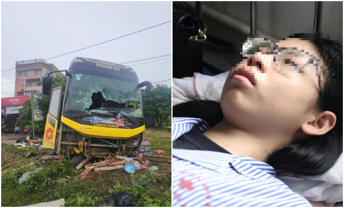 Đau thương quá, vụ l:ật xe khách ở Hà Tĩnh khiến 10 người ch::ế:t: Người đàn ông bật khóc khi nghe tin vợ không qua khỏi