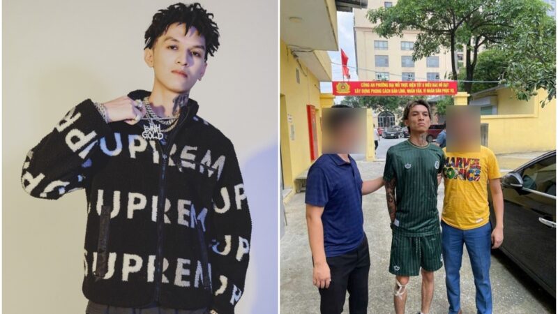 Hình ảnh mới nhất của Bình Gold tại cơ quan công an, anh lại làm gì bậy nữa rồi