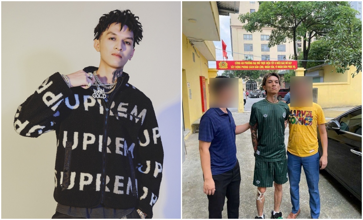 Hình ảnh mới nhất của Bình Gold tại cơ quan công an, anh lại làm gì bậy nữa rồi