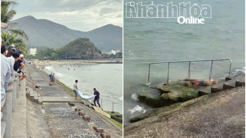 Phát hiện th:i th:ể người đàn ông c::ụt chân trôi dạt vào biển Nha Trang: Hé lộ nguyên nhân á:m ả:nh