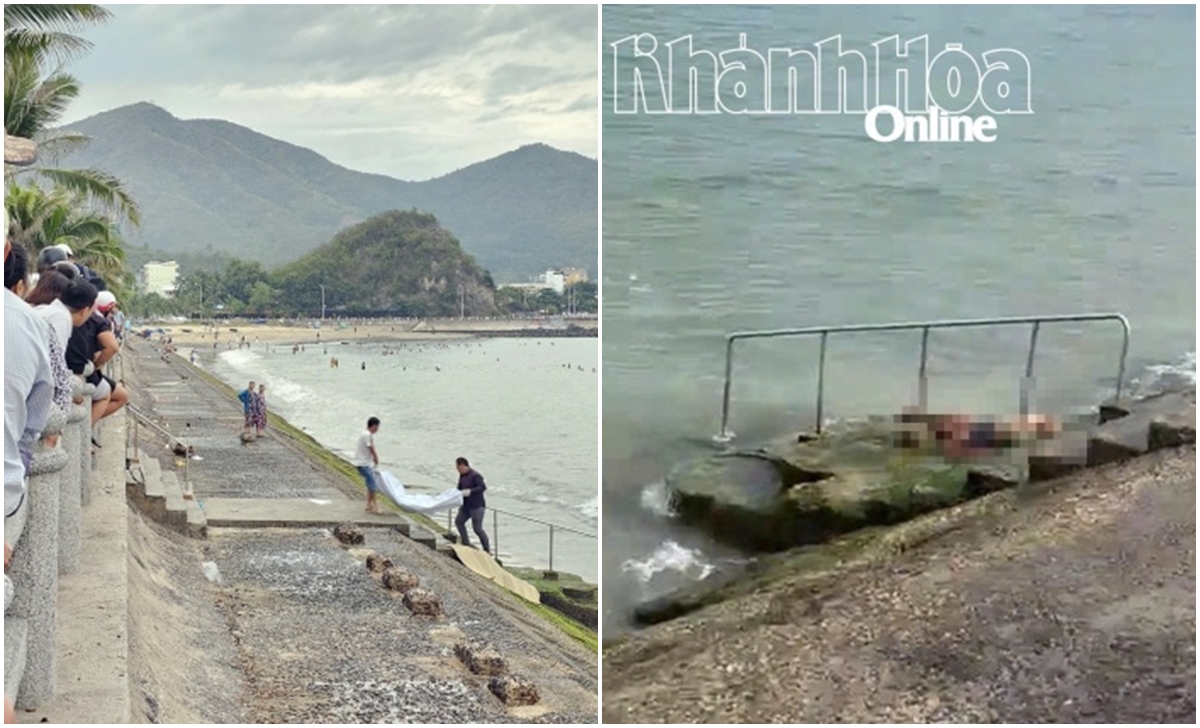 Phát hiện th:i th:ể người đàn ông c::ụt chân trôi dạt vào biển Nha Trang: Hé lộ nguyên nhân á:m ả:nh