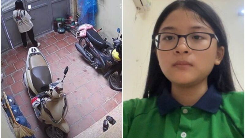 Thêm 1 bé gái 13 tuổi ở Hà Nội lại m:ất tích