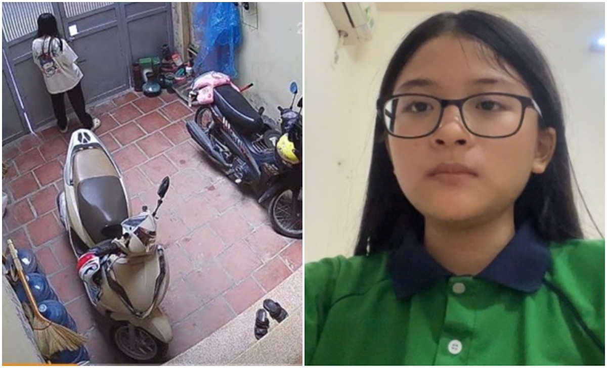 Thêm 1 bé gái 13 tuổi ở Hà Nội lại m:ất tích