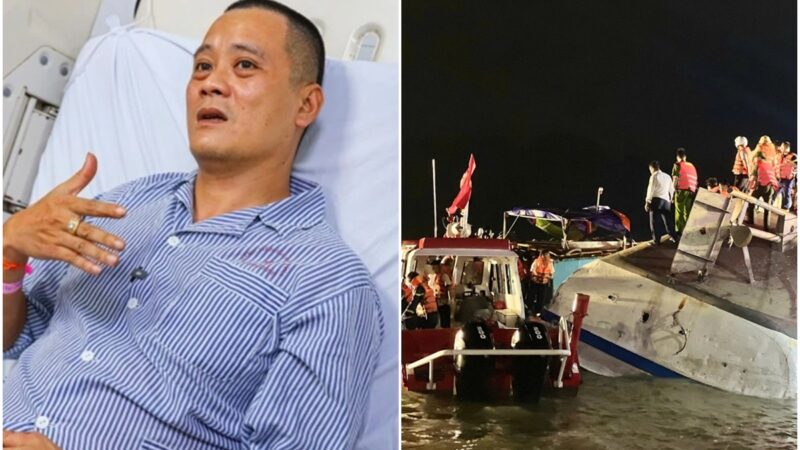 Vụ lật tàu Vịnh Hạ Long: Á:m ả:nh lời từ biệt ‘chào anh em, tôi đi’, n:ạn nh:ân kể lại phút thoát t:ử th:ầ:n