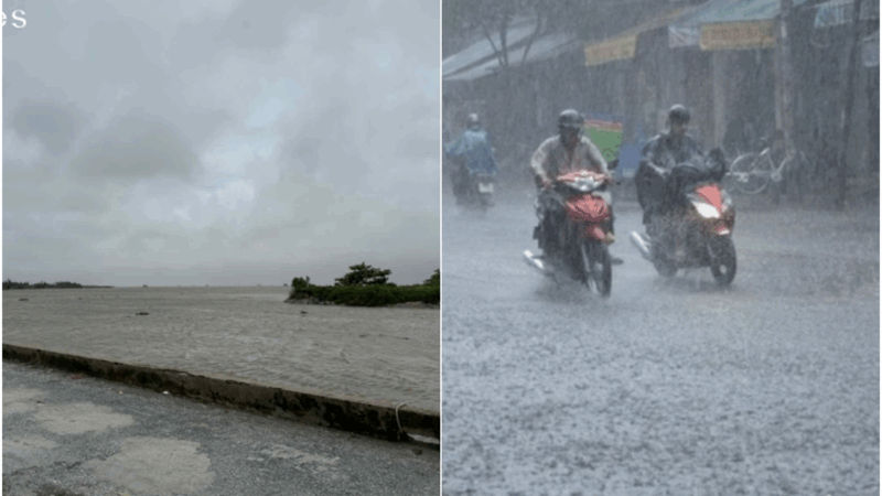 B:ão số 3 đang ở đâu? Diễn biến bão số 3 thời gian sắp tới: Thật là khó lường