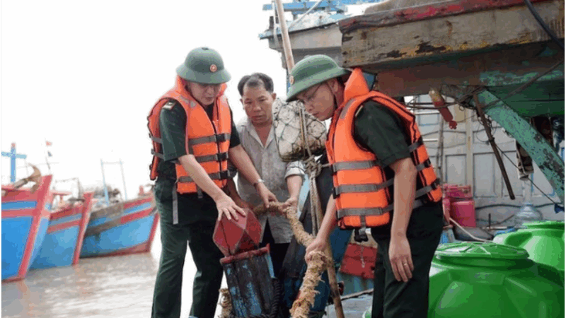 Các địa phương căng mình chuẩn bị ứng phó với bão số 3