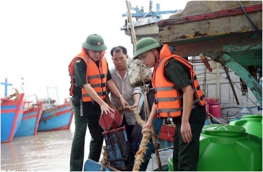 Các địa phương căng mình chuẩn bị ứng phó với bão số 3