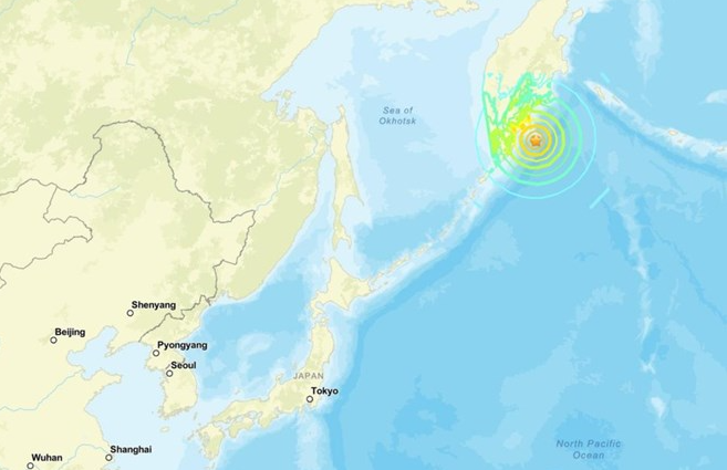 Cảnh báo s:óng th:ần ng:uy hiểm có thể ập đến Nhật Bản, Mỹ, Nga trong 3 giờ tới